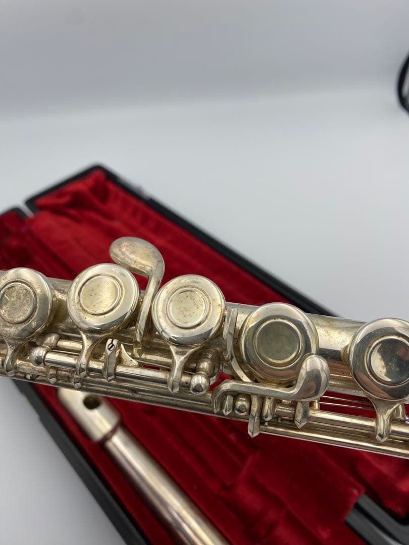 YAMAHA ヤマハ フルート YFL311 頭部管銀製 SILVER 刻印