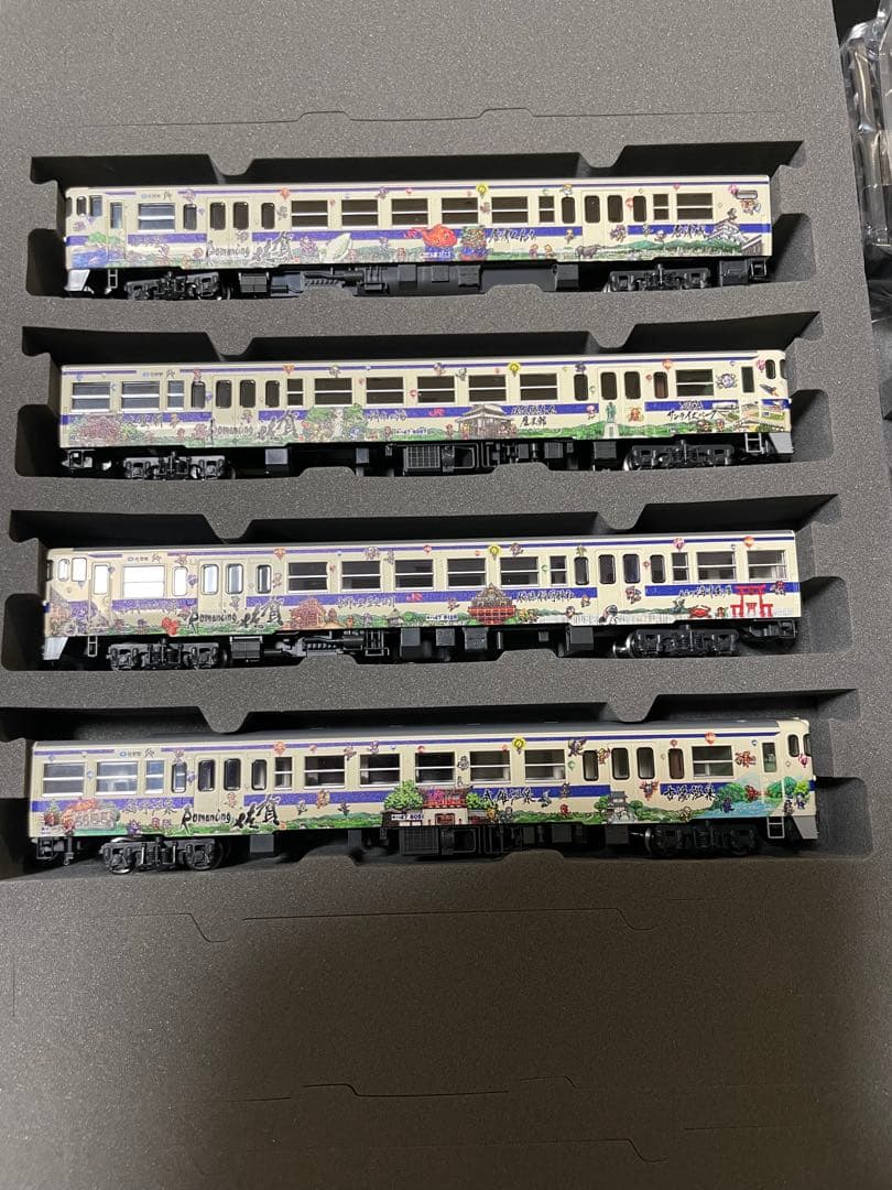 TOMIX98539 キハ47 ロマンシング佐賀Cセット