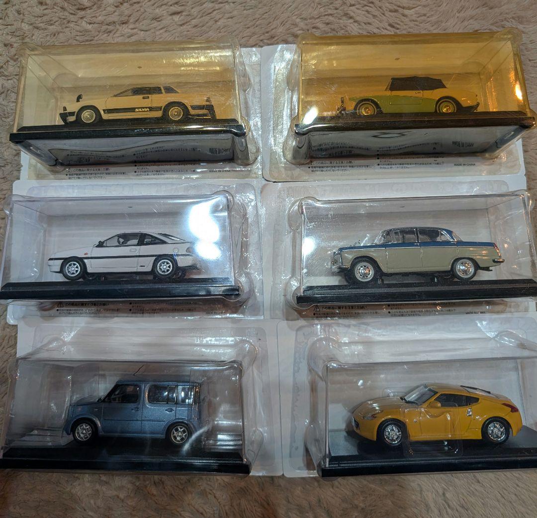 1/43 日産　名車コレクション　未開封6台セット