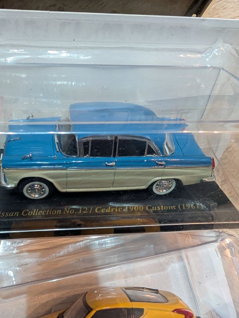 1/43 日産　名車コレクション　未開封6台セット