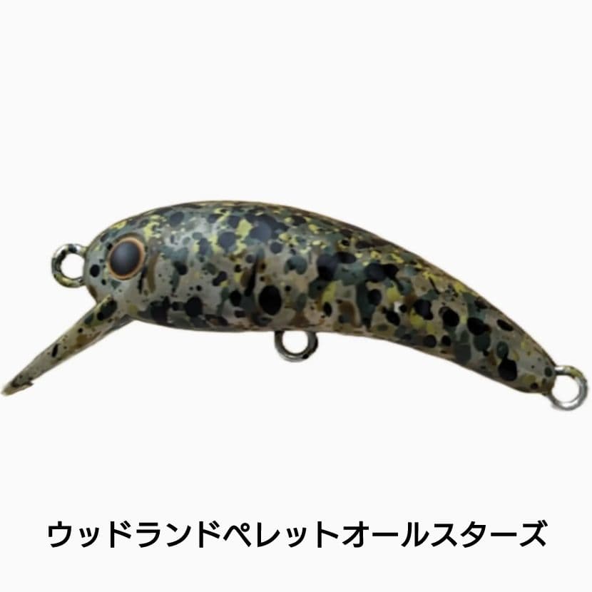 ラッキークラフト FCT ワウ（ふわう）33SDS 全6種セット