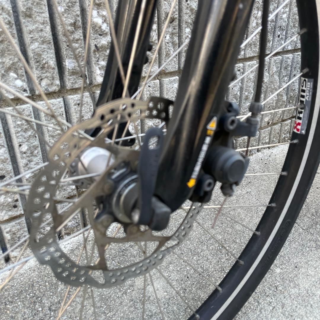 ヤマハ電動アシスト自転車PAS Brace XL26インチ ガンメタ