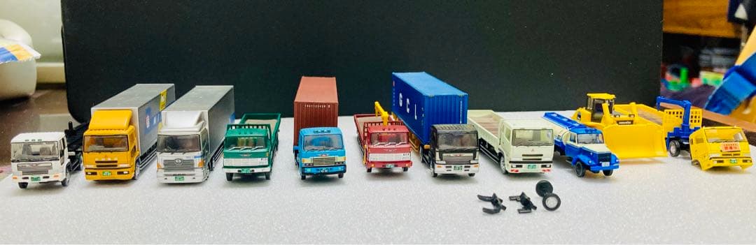 トミーテック　その他　まとめ売りセット　トレーラーコレクション