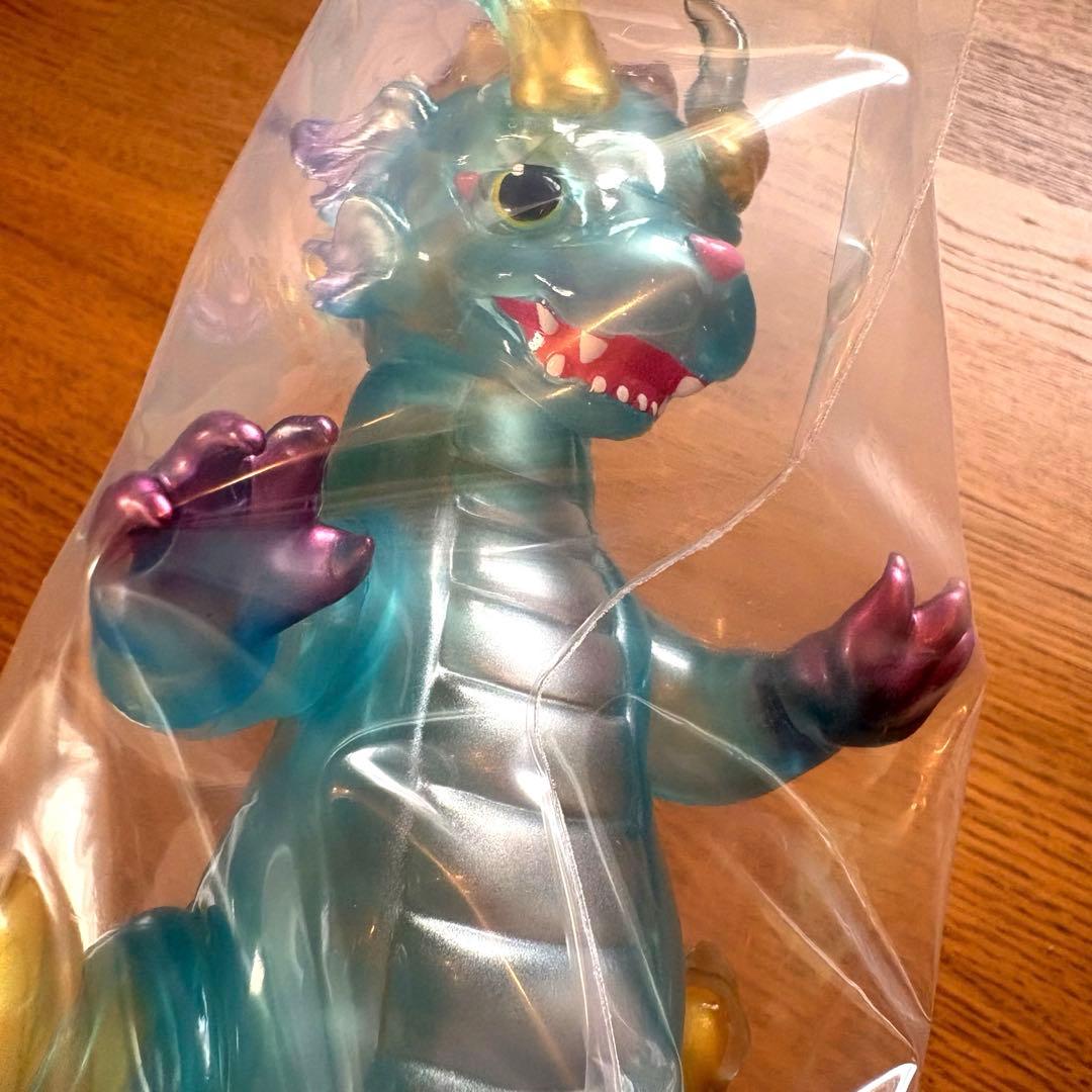 ハクロ　墓場の画廊　抽選　ソフビ　sofubi 怪獣