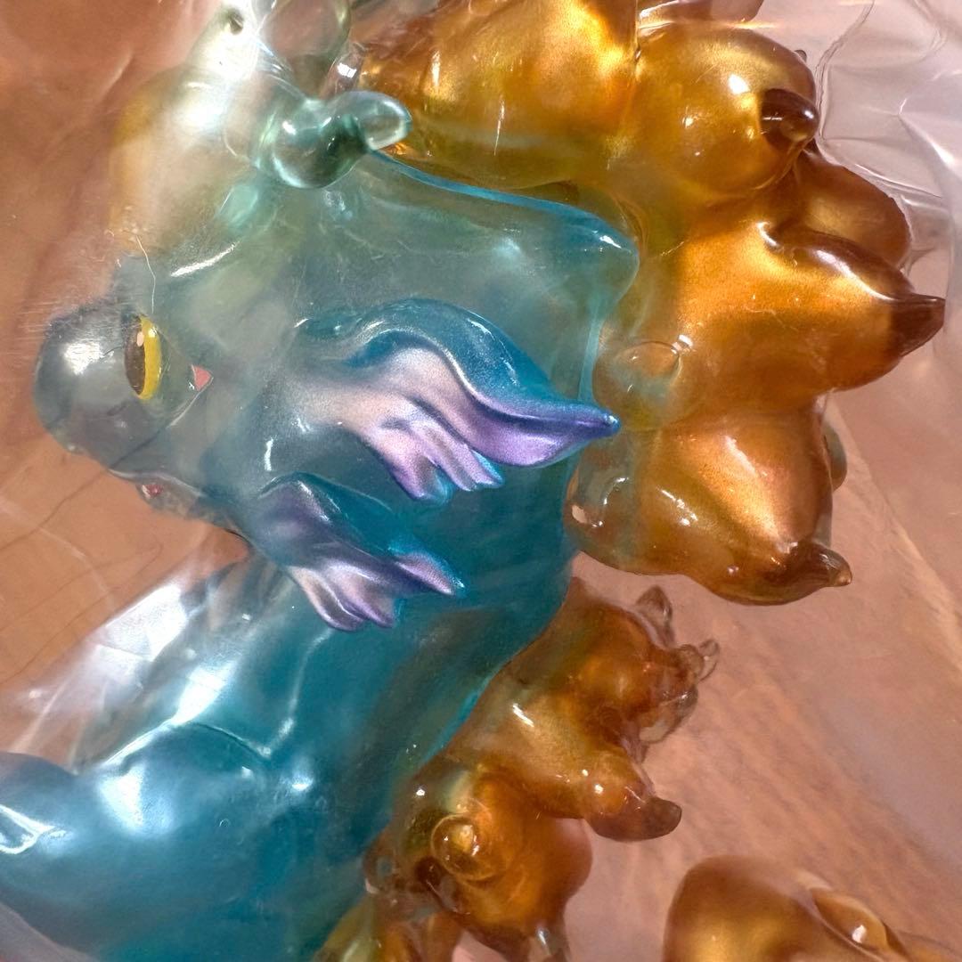 ハクロ　墓場の画廊　抽選　ソフビ　sofubi 怪獣