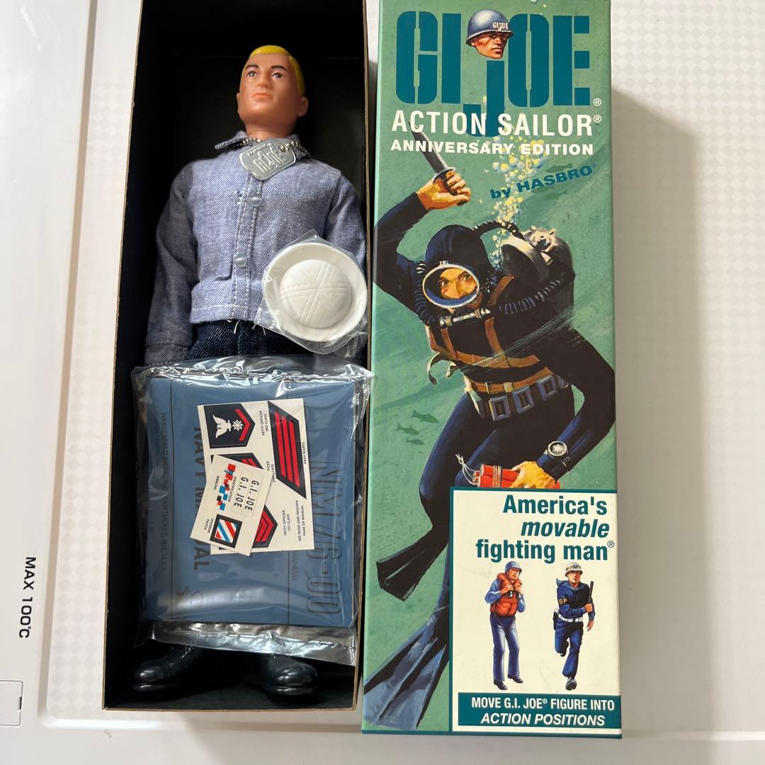 GI.joe アクションセイラ➖　2003年　限定品　ハズブロ製
