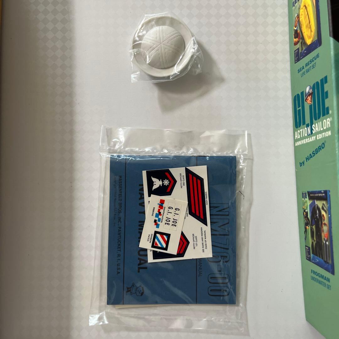 GI.joe アクションセイラ➖　2003年　限定品　ハズブロ製