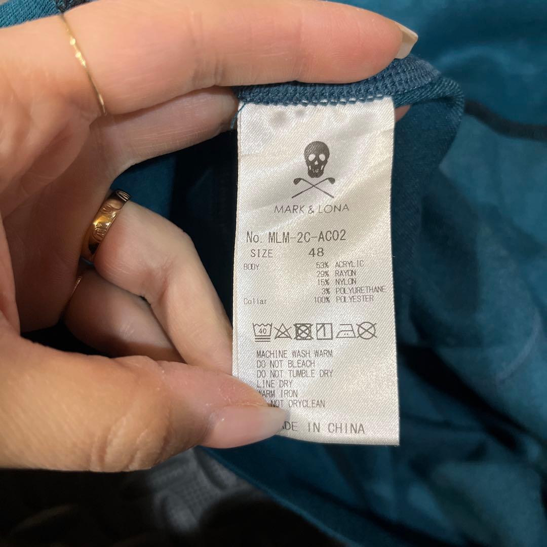 クリーニング済み　マークアンドロナ