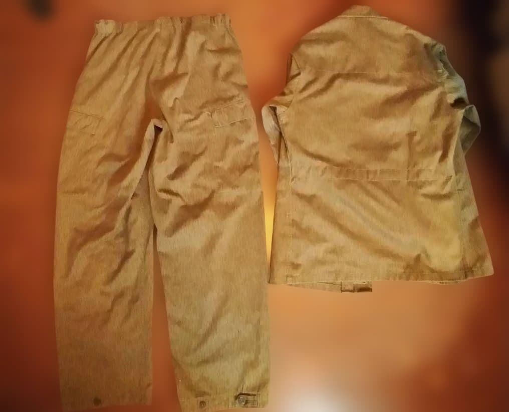 東ドイツ軍 野戦服 サスペンダー 階級章など セット