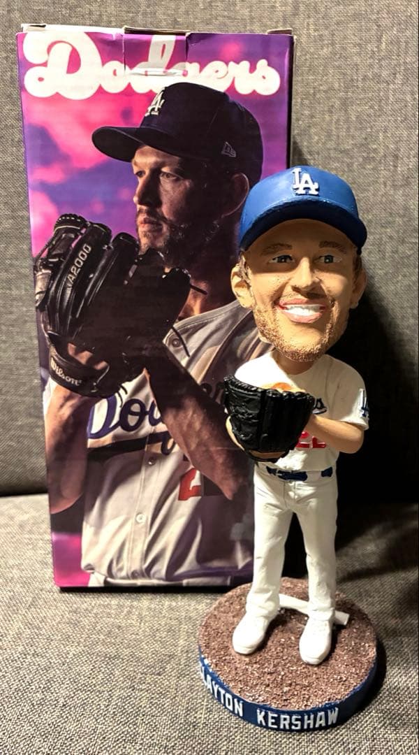 クレイトン・カーショー ドジャース ボブルヘッド MLB Dodgers