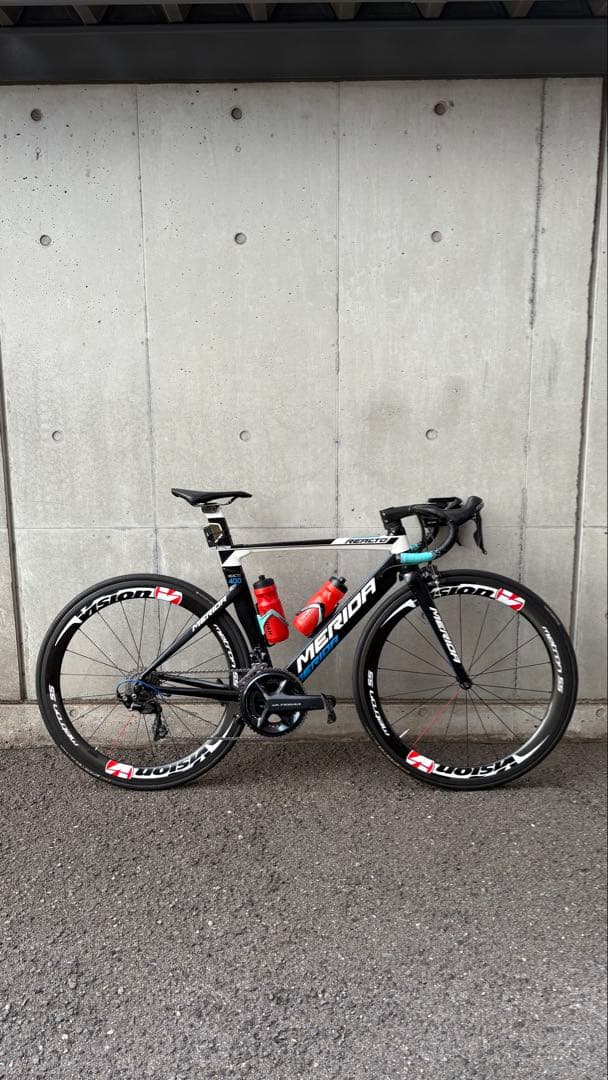 MERIDA REACTO400 大分県取引限定 ロードバイク