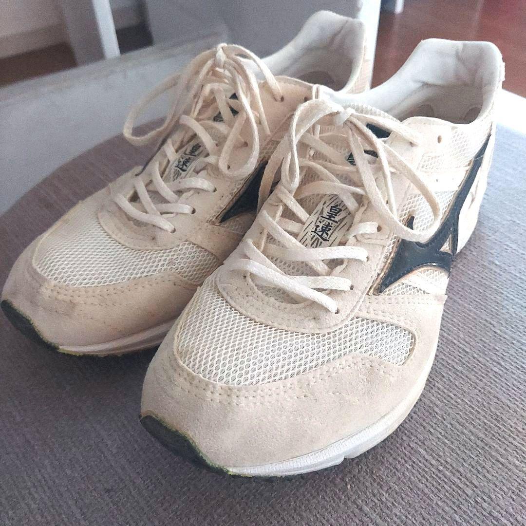 mizuno ミズノ ウェーブエンペラー ジャパン2 白 23.5 23 短距離