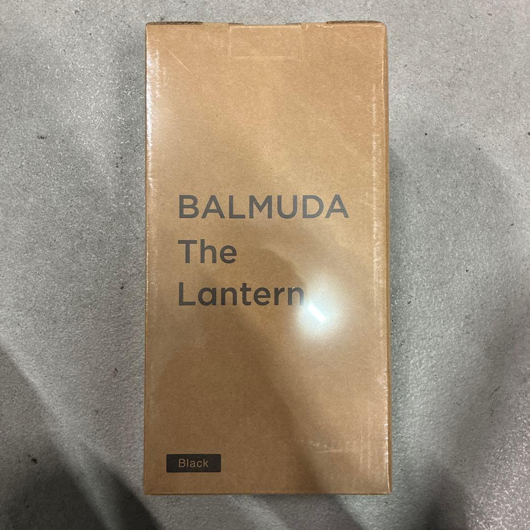 BALMUDA ブラックランタン