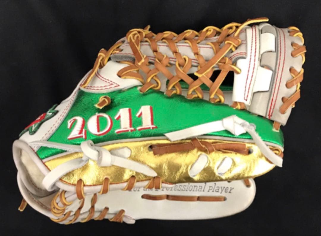 久保田スラッガー 軟式グローブ 鳥谷敬モデル オールスター2011年 限定カラー