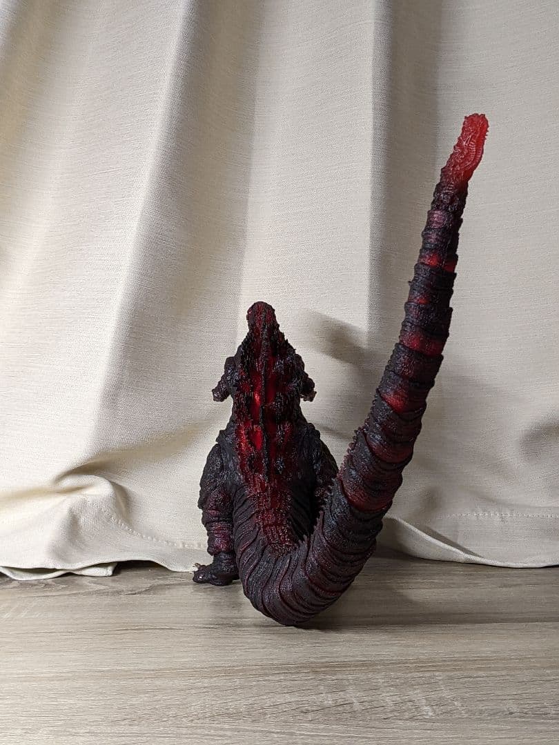 S.H.MonsterArts ゴジラ (2016) 夜間戦闘Ver.