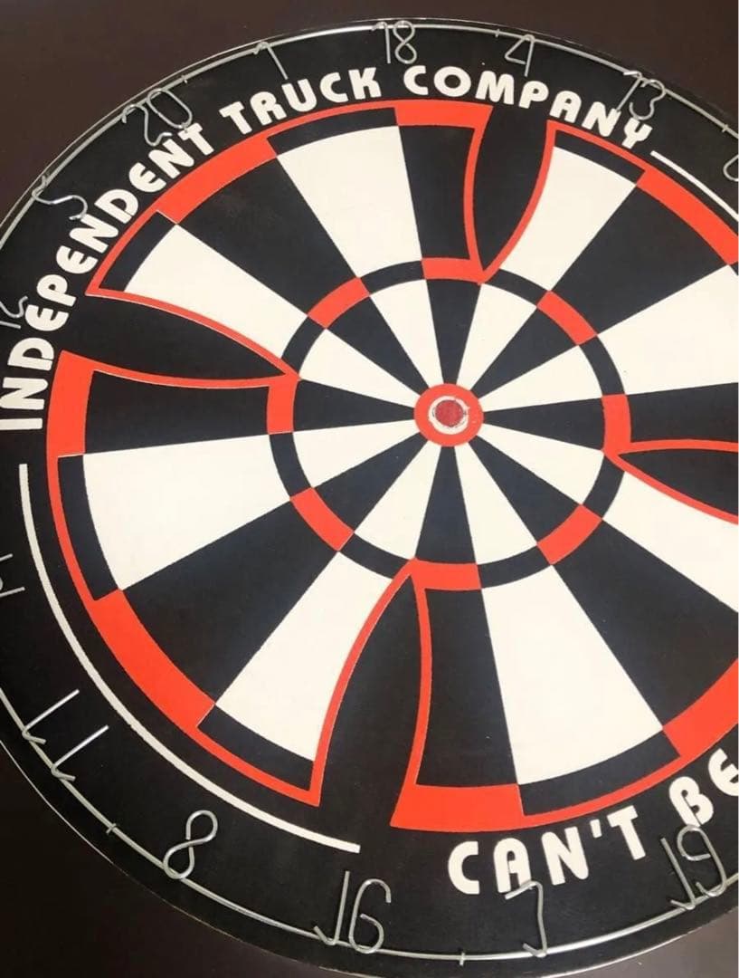 INDEPENDENT TRUCKS BULLSEYE ダーツボード