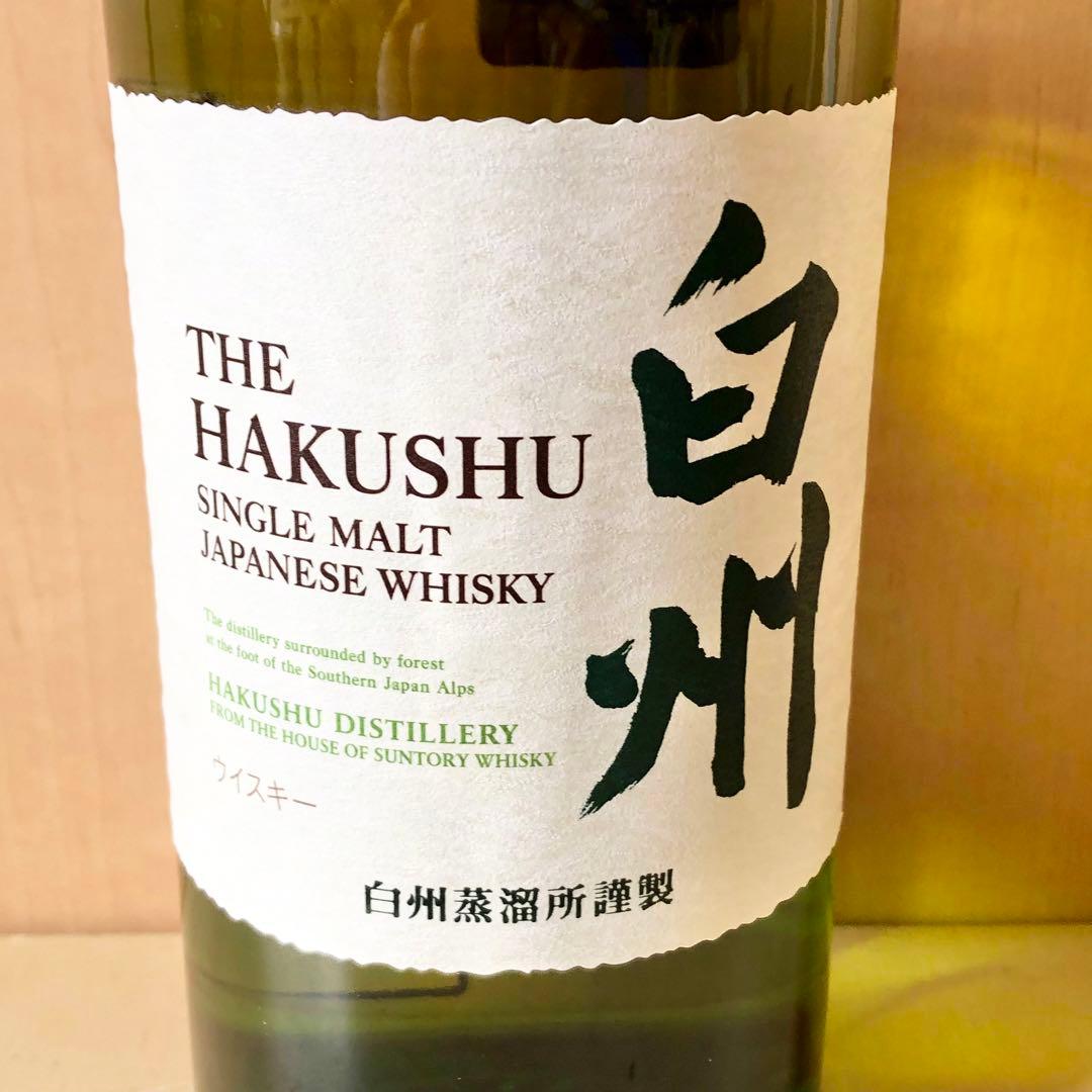 未開栓 サントリー 白州 シングルモルトウイスキー 700ml 43%