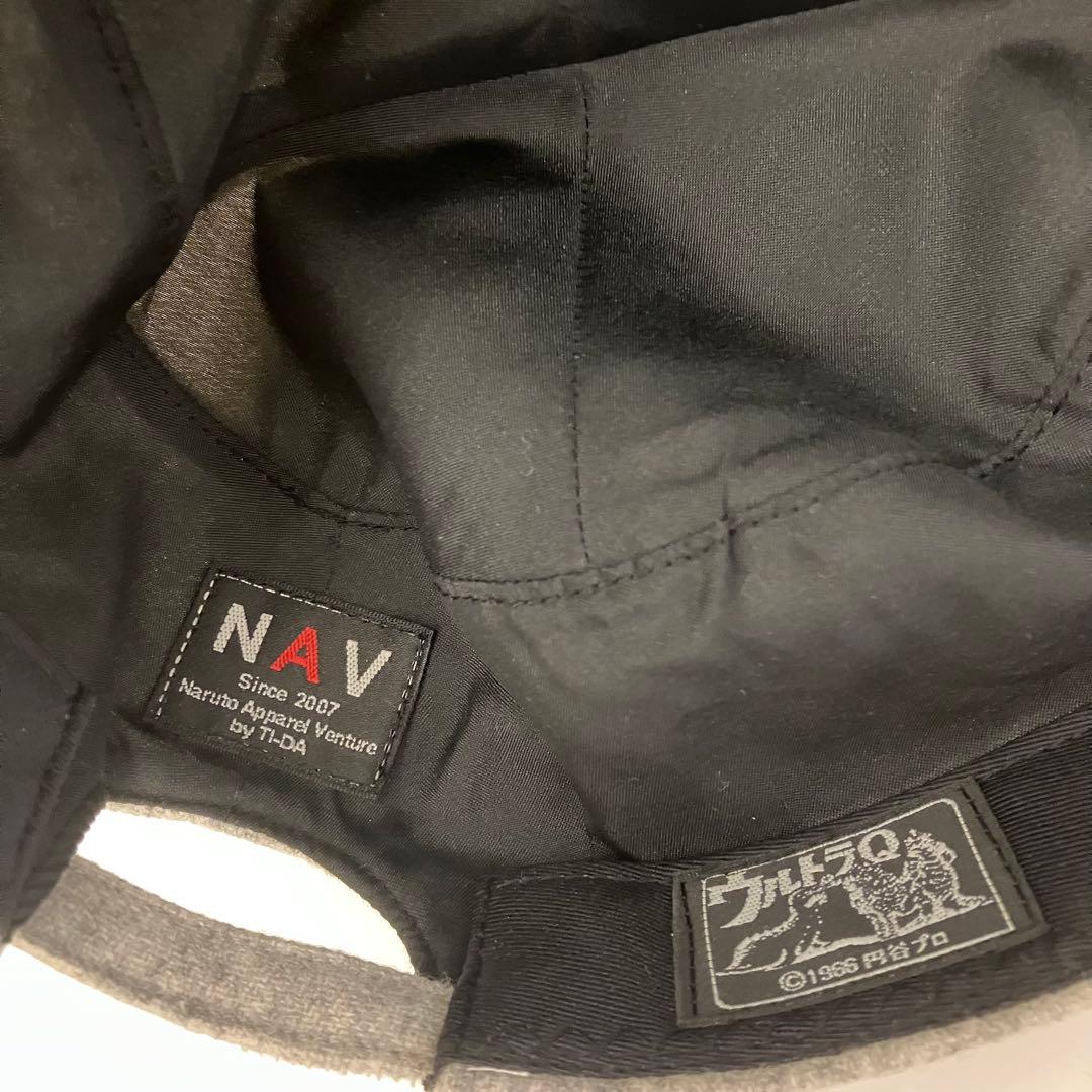 ウルトラＱ　星川航空　オフィシャルキャップ　３人サイン入り　帽子　江戸川由利子