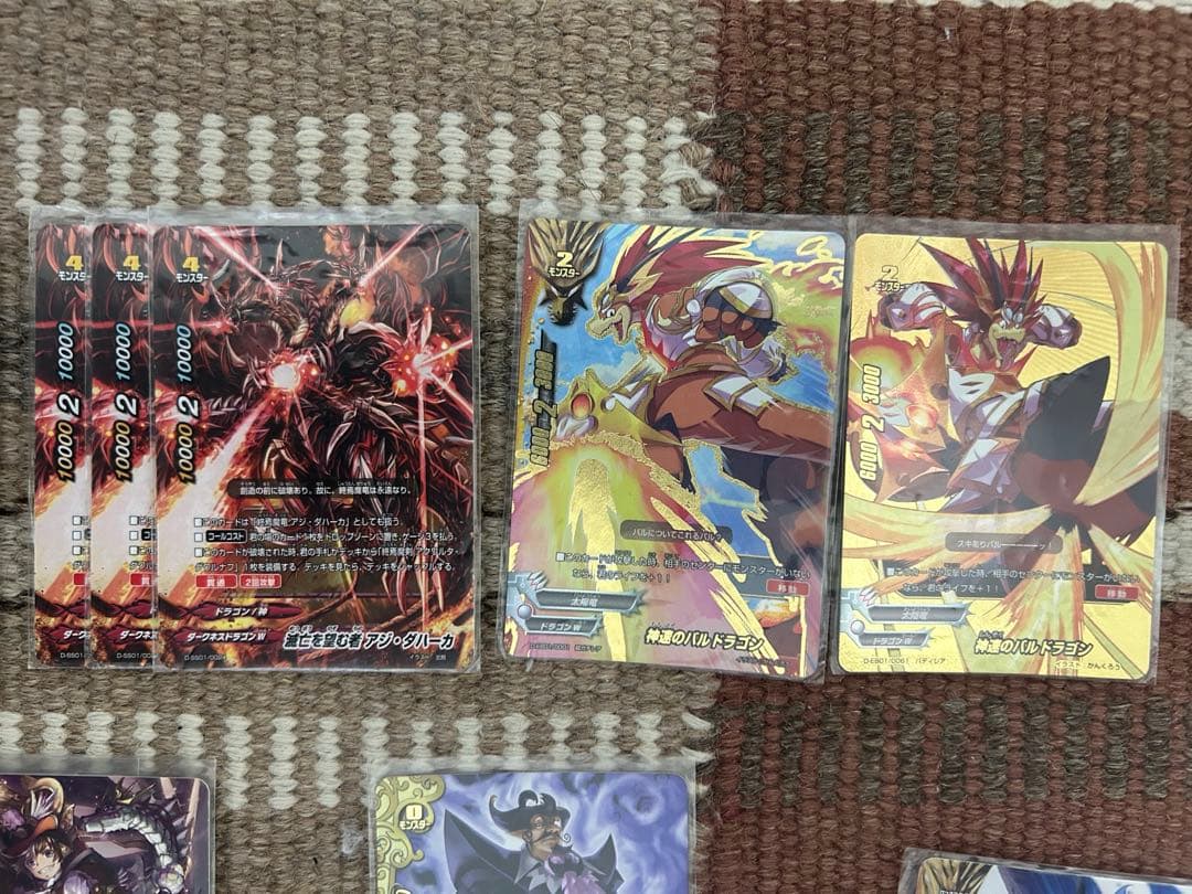 バディファイト　ドラゴンアイン　デッキパーツ