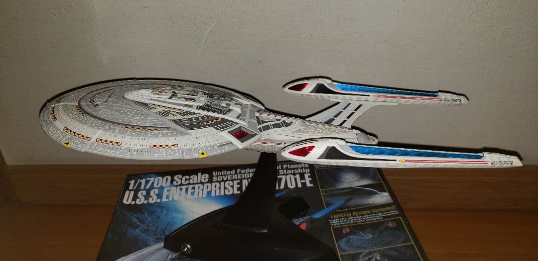 バンダイU.S.S. ENTERPRISE NCC-1701-E