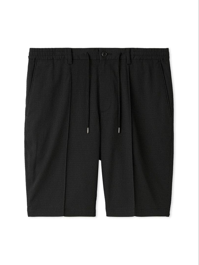 AOURE F.DOTTI SUCKER SETUP SHORTS アウール L