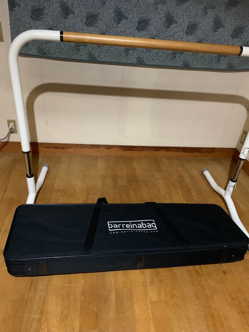 Tanz バレエ練習用バー ホワイト