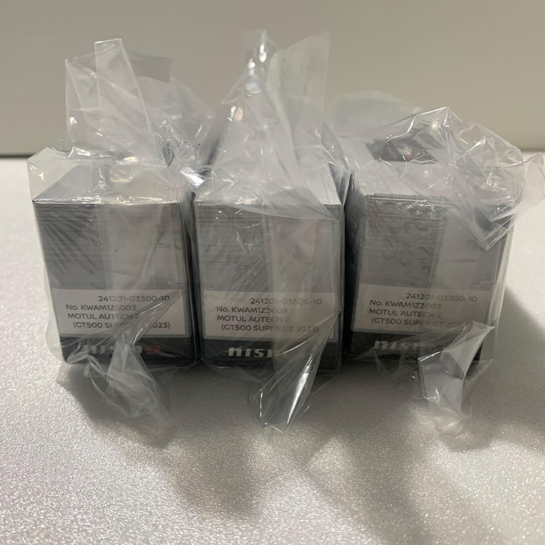 MINI GT ニスモフェスティバル モチューオーテックZ 3台セット