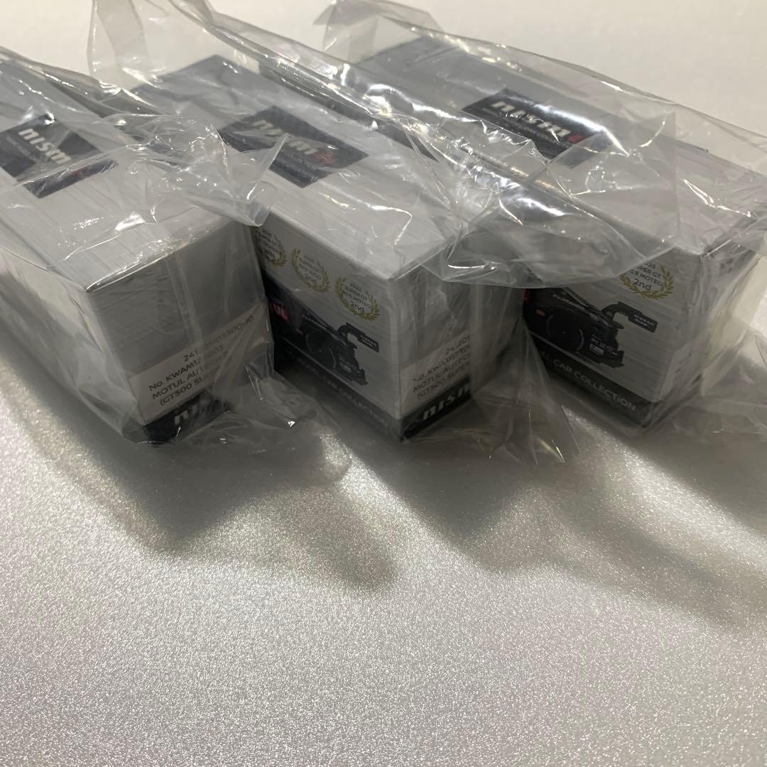 MINI GT ニスモフェスティバル モチューオーテックZ 3台セット