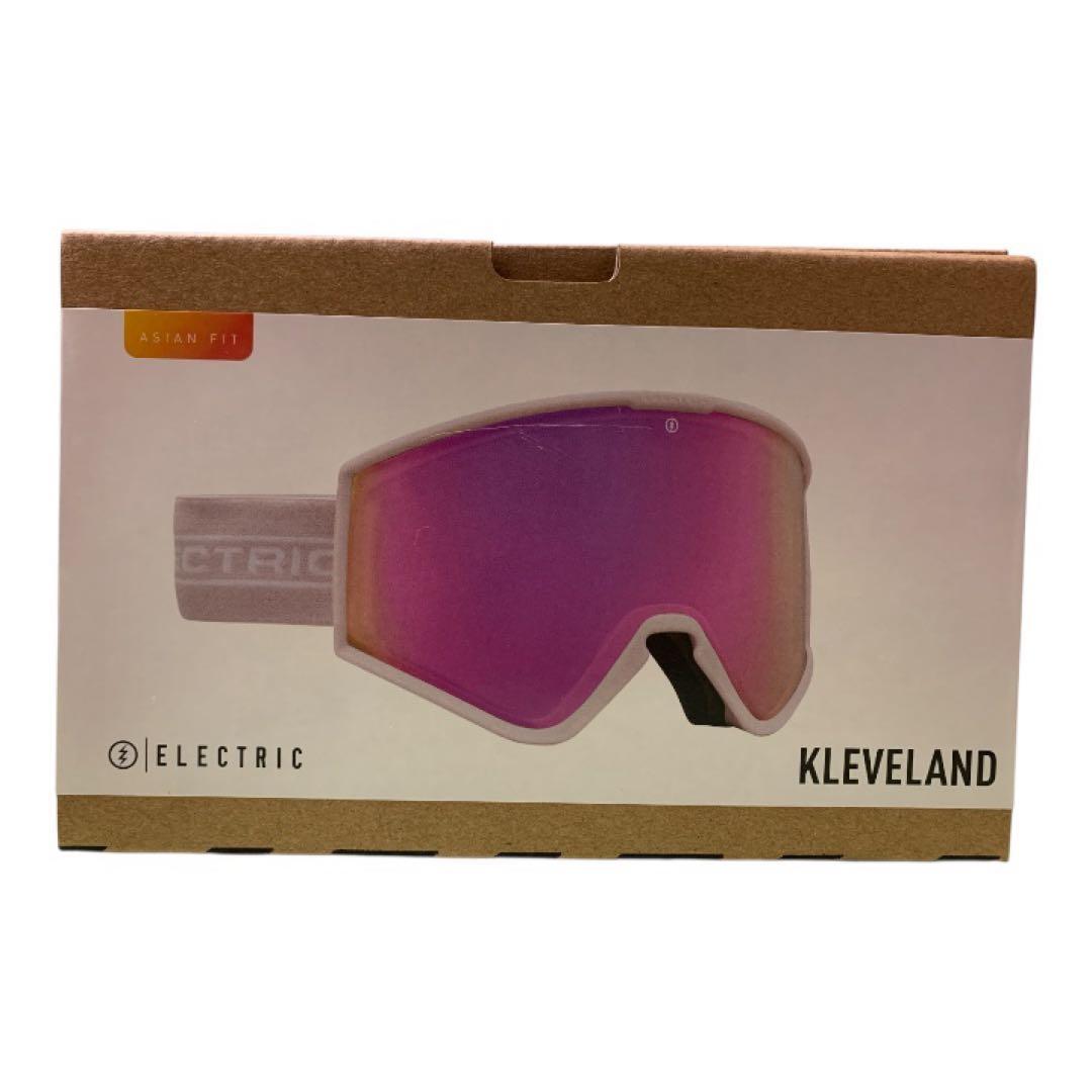 ELECTRIC KLEVELAND ゴーグル ピンク