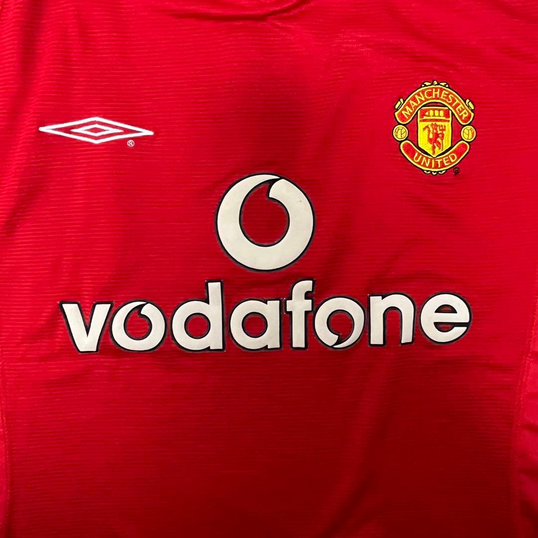 マンチェスター・ユナイテッド Umbro レッドシャツ