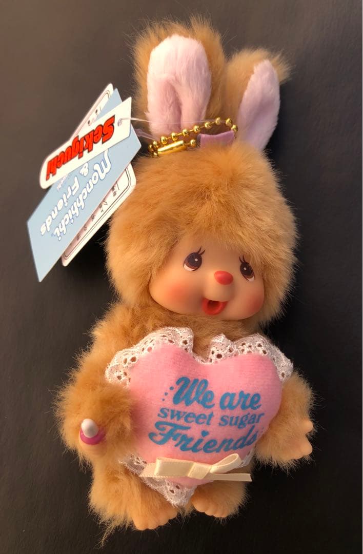 激カワ❣️正規品新品タグ付　スウィートシュガーモンチッチキーチェーン5set‼️