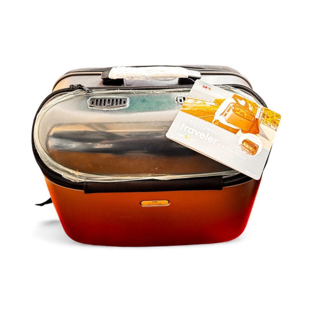 OSOTOキャリートラベラー　グレー