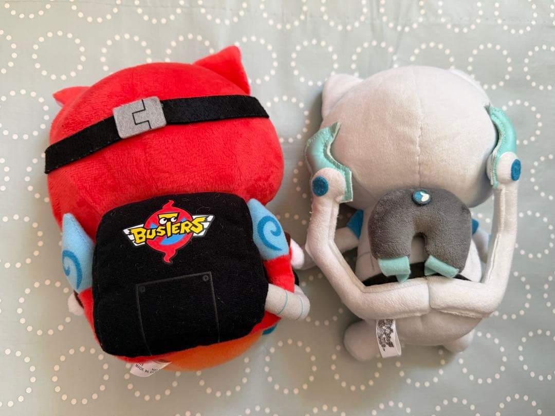 妖怪ウォッチぬいぐるみ【5体】