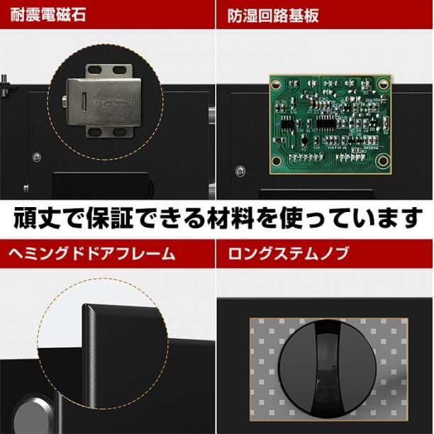 金庫 20.3L 家庭用 テンキー おしゃれ A4 かわいい