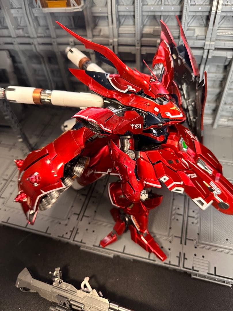 HiPlay 赤の魂 鵺 ナイチンゲール　ガンプラ　じゃない奴