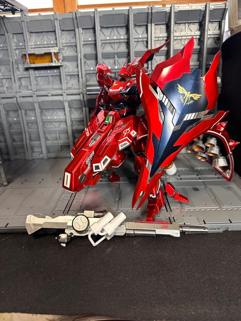 HiPlay 赤の魂 鵺 ナイチンゲール　ガンプラ　じゃない奴