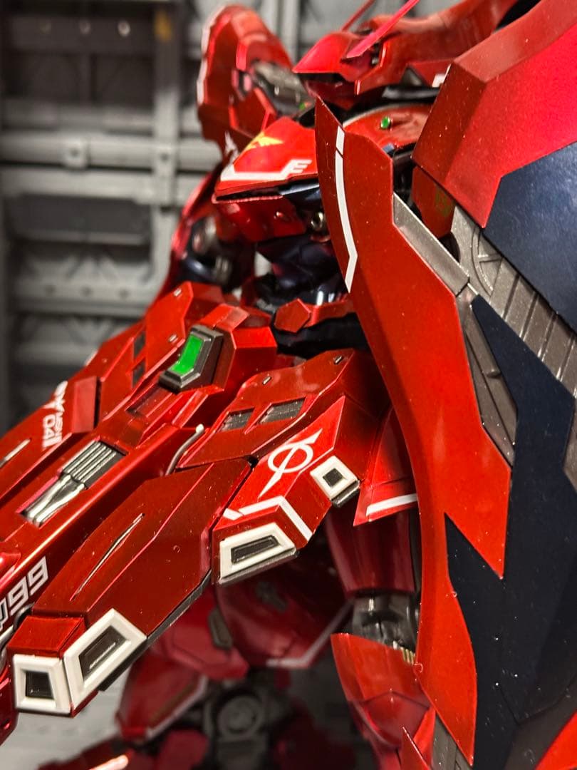 HiPlay 赤の魂 鵺 ナイチンゲール　ガンプラ　じゃない奴