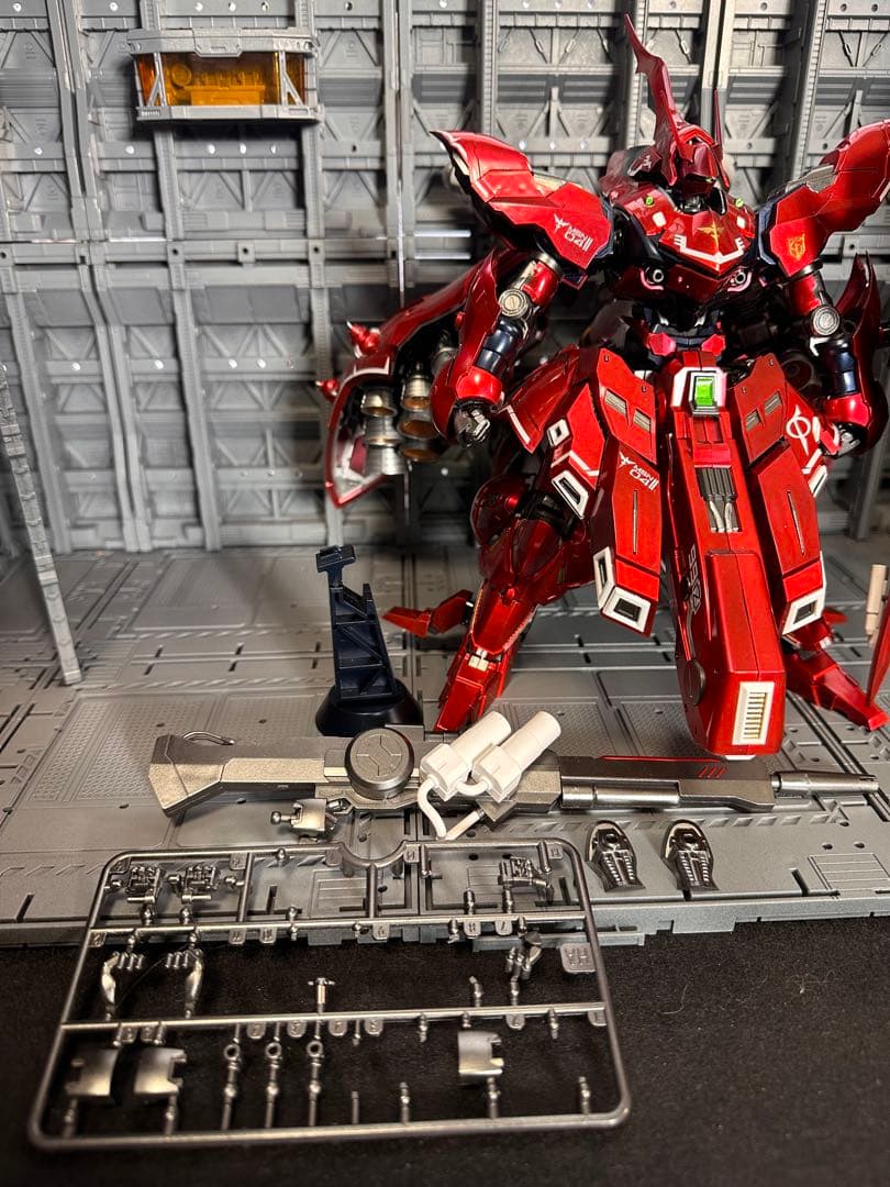 HiPlay 赤の魂 鵺 ナイチンゲール　ガンプラ　じゃない奴