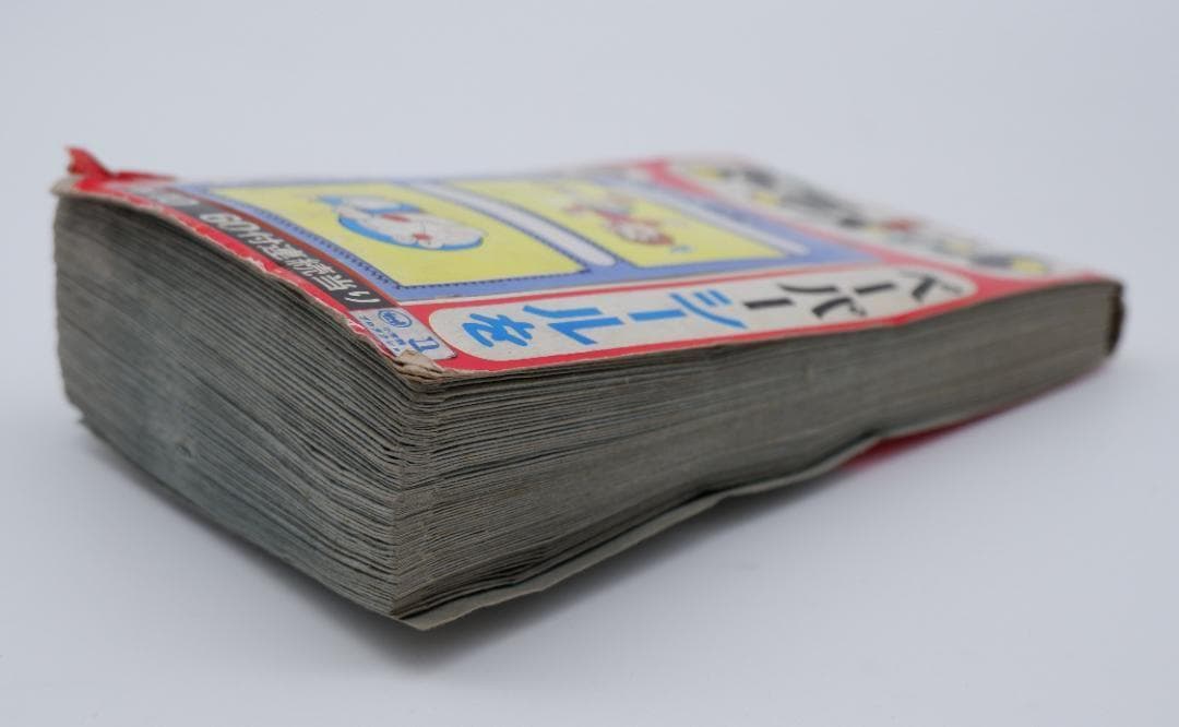 ドラえもん　ペーパーシール 1束　当時物