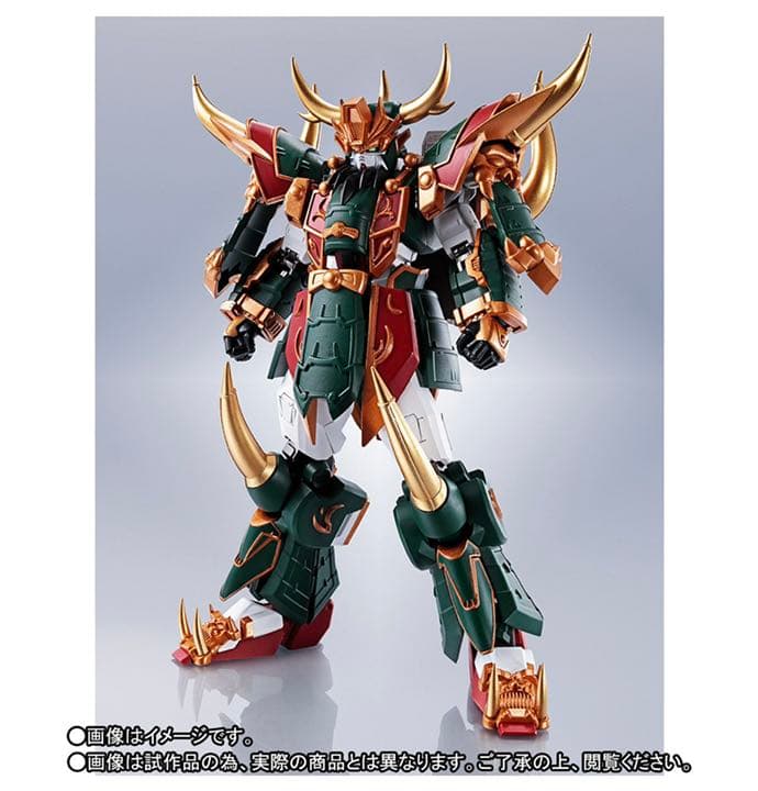 L ROBOT魂 劉備、曹操、孫権、関羽ガンダム　4体セット　三国志