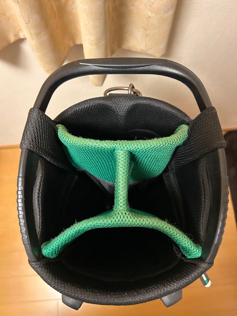 石*斗様 BEAMS GOLF ゴルフバッグ ブラック