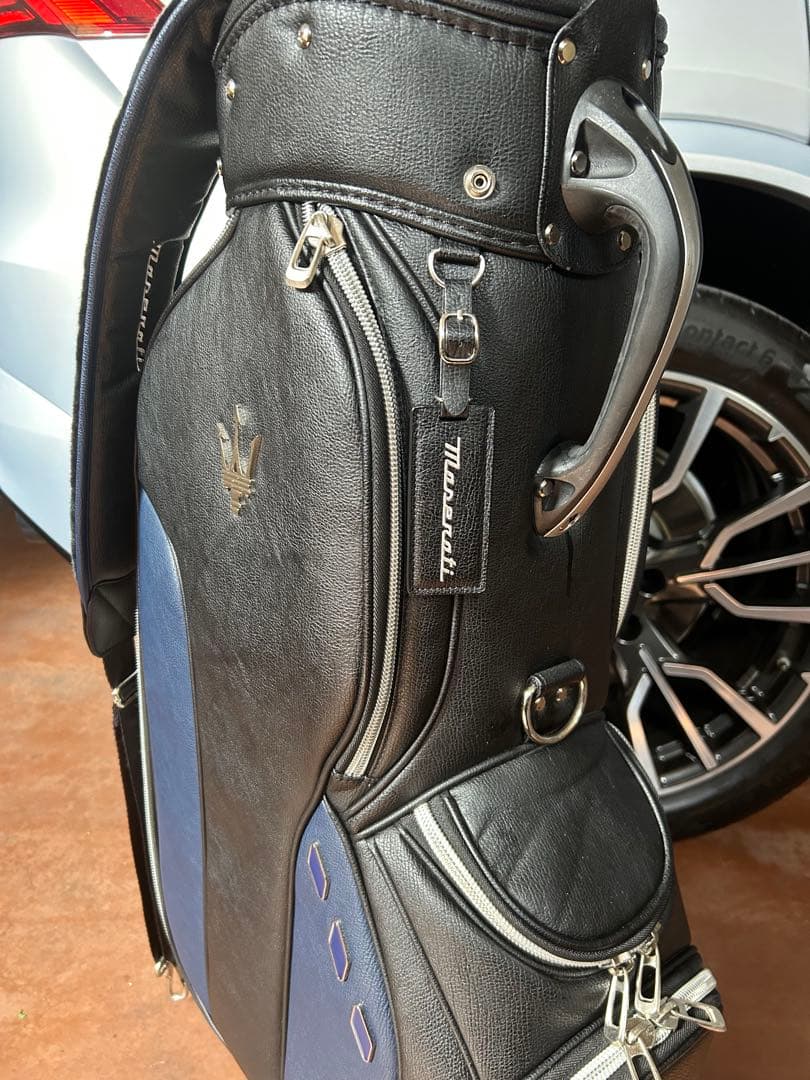 マセラティ　キャディーバック