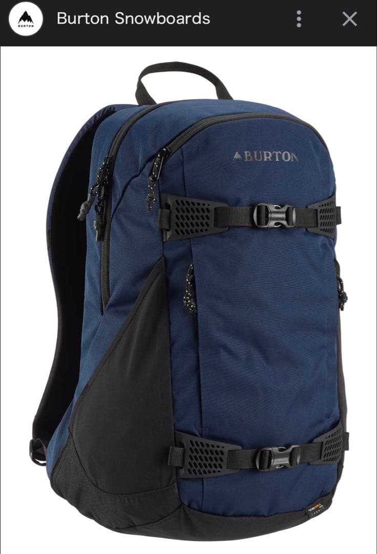 Burton ネイビー バックパック
