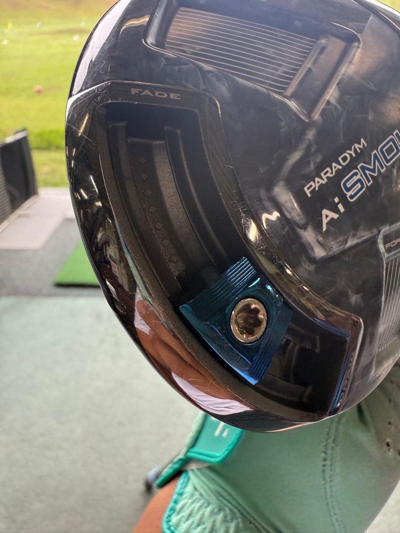 PARADYM AI SMOKE MAX 9.0 ドライバー ベンタス6s