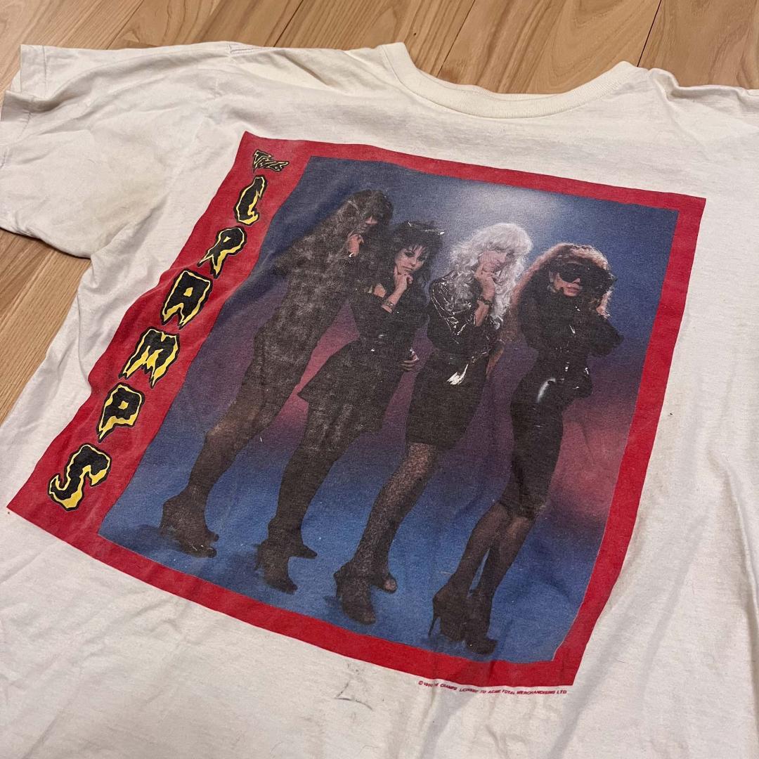 The Cramps Stay Sick vintage Tシャツ 1990