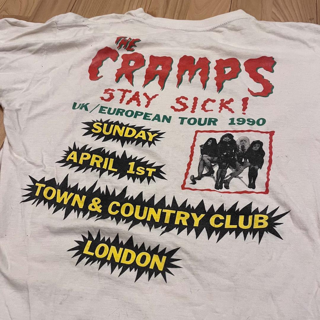 The Cramps Stay Sick vintage Tシャツ 1990