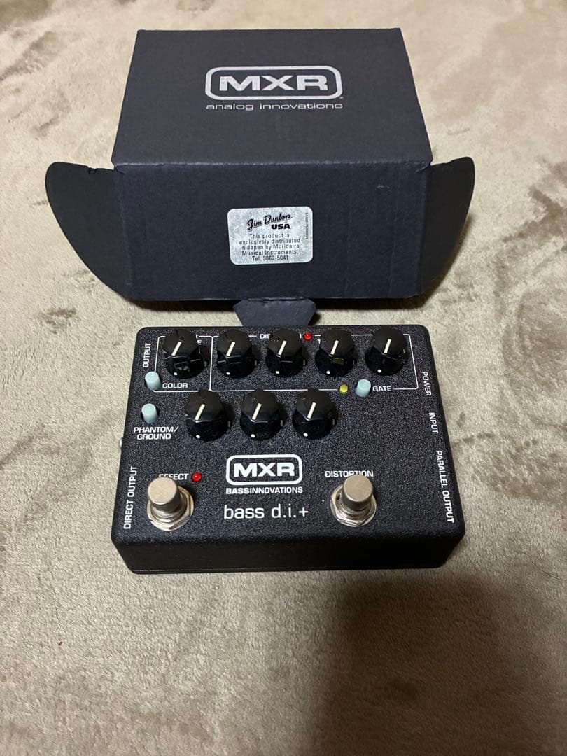 MXR bass d.i.+ M80 ベースエフェクター