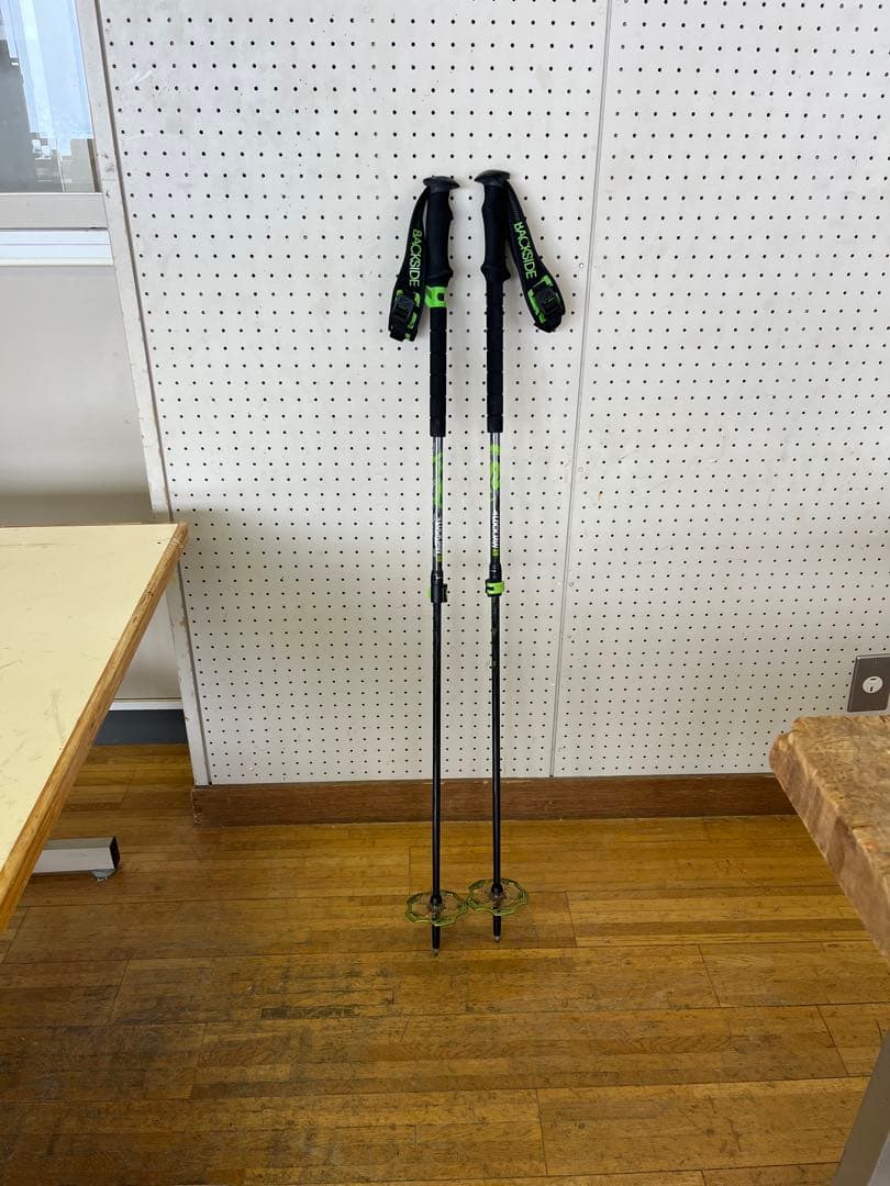 K2 BACKSIDE スキー ストック バックカントリー用 伸縮式