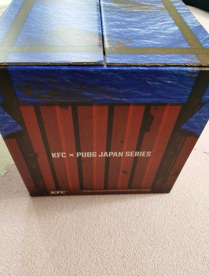 当選品 非売品 KFC PUBG コラボ オリジナルグッズセット
