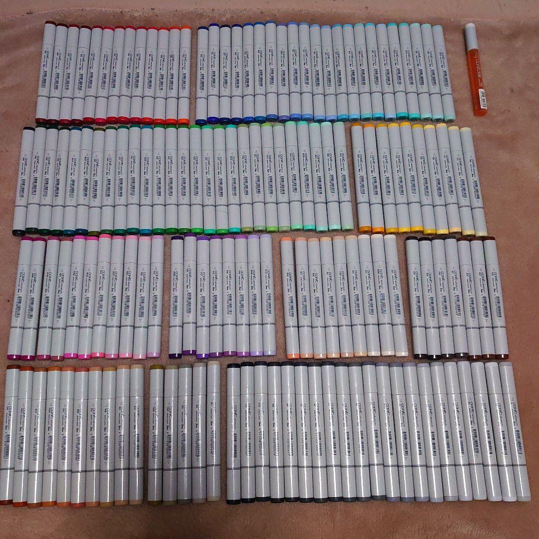 コピックスケッチ143本まとめ売り